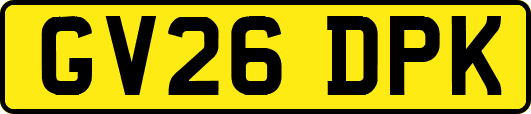 GV26DPK