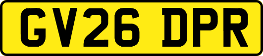 GV26DPR