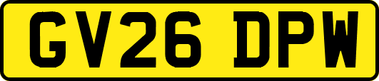 GV26DPW