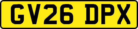 GV26DPX