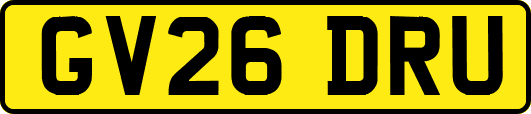 GV26DRU