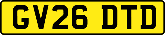 GV26DTD