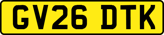 GV26DTK