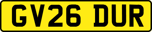 GV26DUR