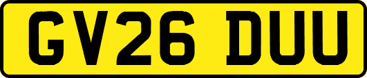 GV26DUU