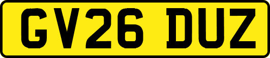 GV26DUZ