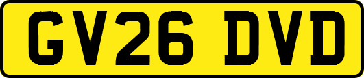 GV26DVD