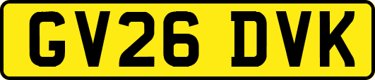 GV26DVK