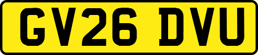 GV26DVU
