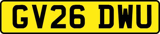 GV26DWU