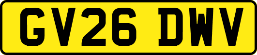 GV26DWV