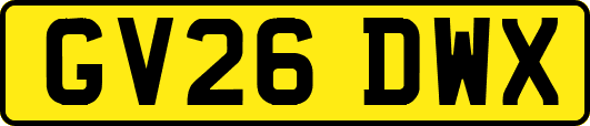 GV26DWX