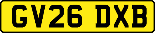 GV26DXB
