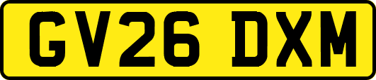 GV26DXM