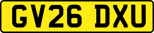 GV26DXU