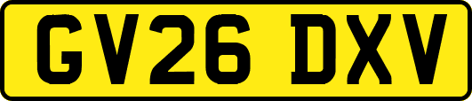 GV26DXV
