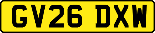 GV26DXW