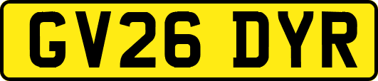 GV26DYR
