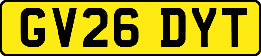 GV26DYT