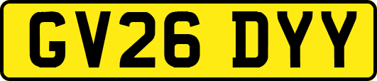 GV26DYY