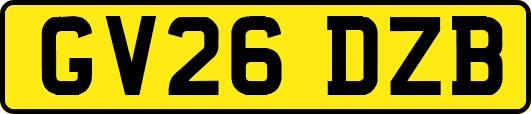 GV26DZB