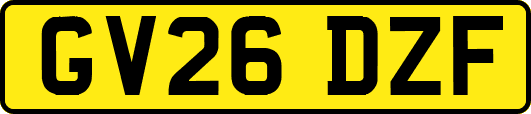 GV26DZF