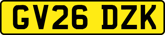 GV26DZK