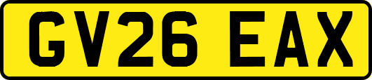 GV26EAX