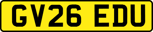 GV26EDU