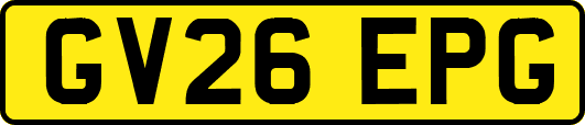 GV26EPG