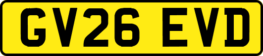 GV26EVD
