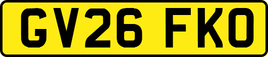GV26FKO