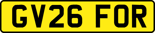 GV26FOR