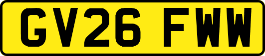 GV26FWW