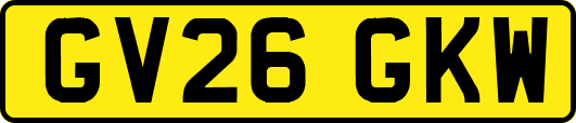 GV26GKW