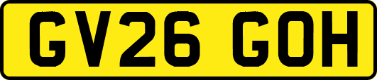 GV26GOH