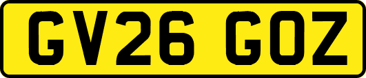 GV26GOZ
