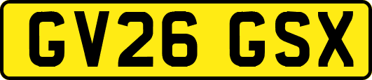 GV26GSX