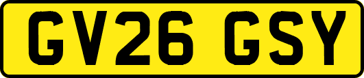 GV26GSY