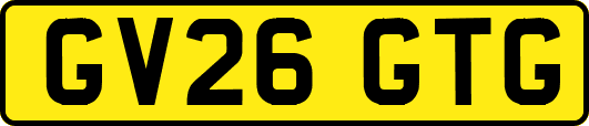 GV26GTG