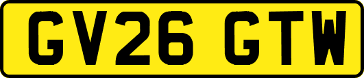 GV26GTW