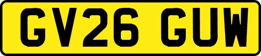 GV26GUW
