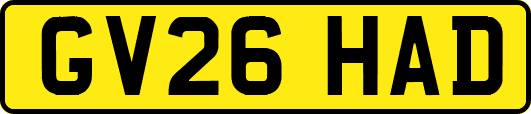 GV26HAD