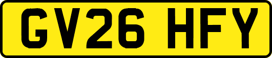 GV26HFY