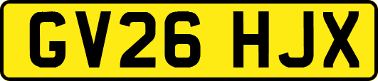 GV26HJX