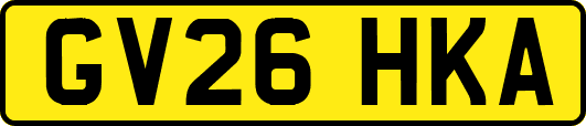 GV26HKA