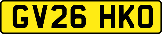 GV26HKO