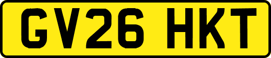 GV26HKT