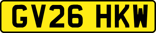 GV26HKW