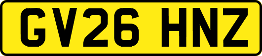 GV26HNZ